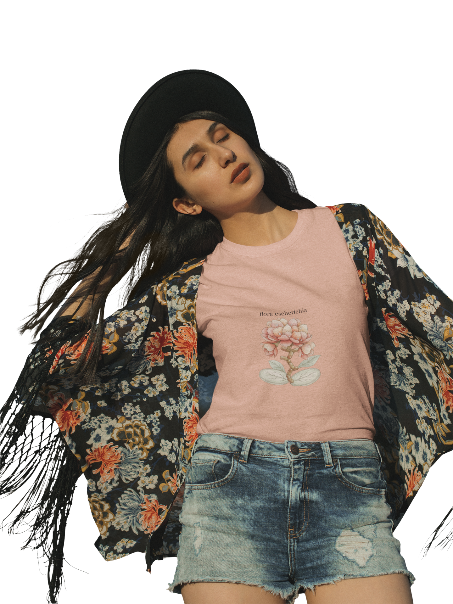 E Coli Botanical Tee Art of Medicine apparel 17