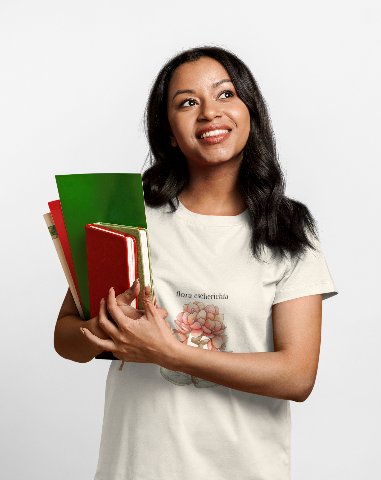 E Coli Botanical Tee Art of Medicine apparel 19