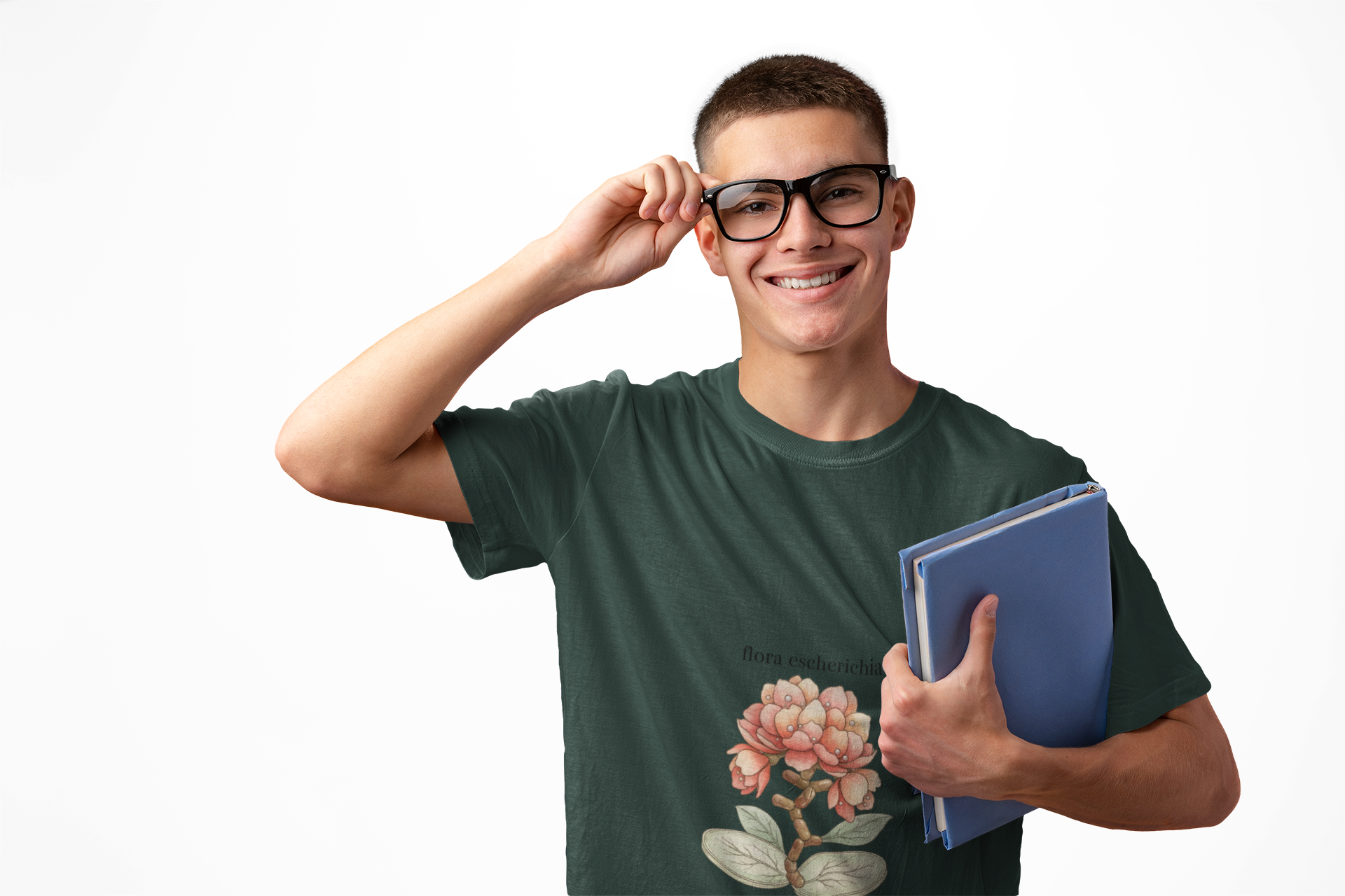 E Coli Flower Tee unique doctor appreciation gift shirt