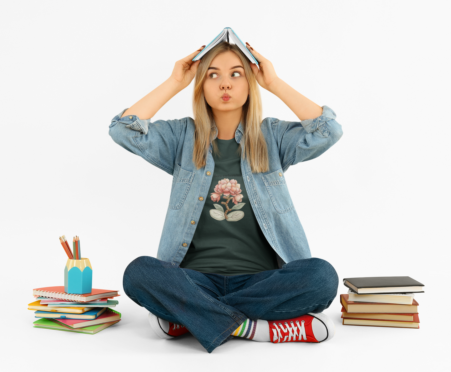 E Coli Botanical Tee Art of Medicine apparel 20