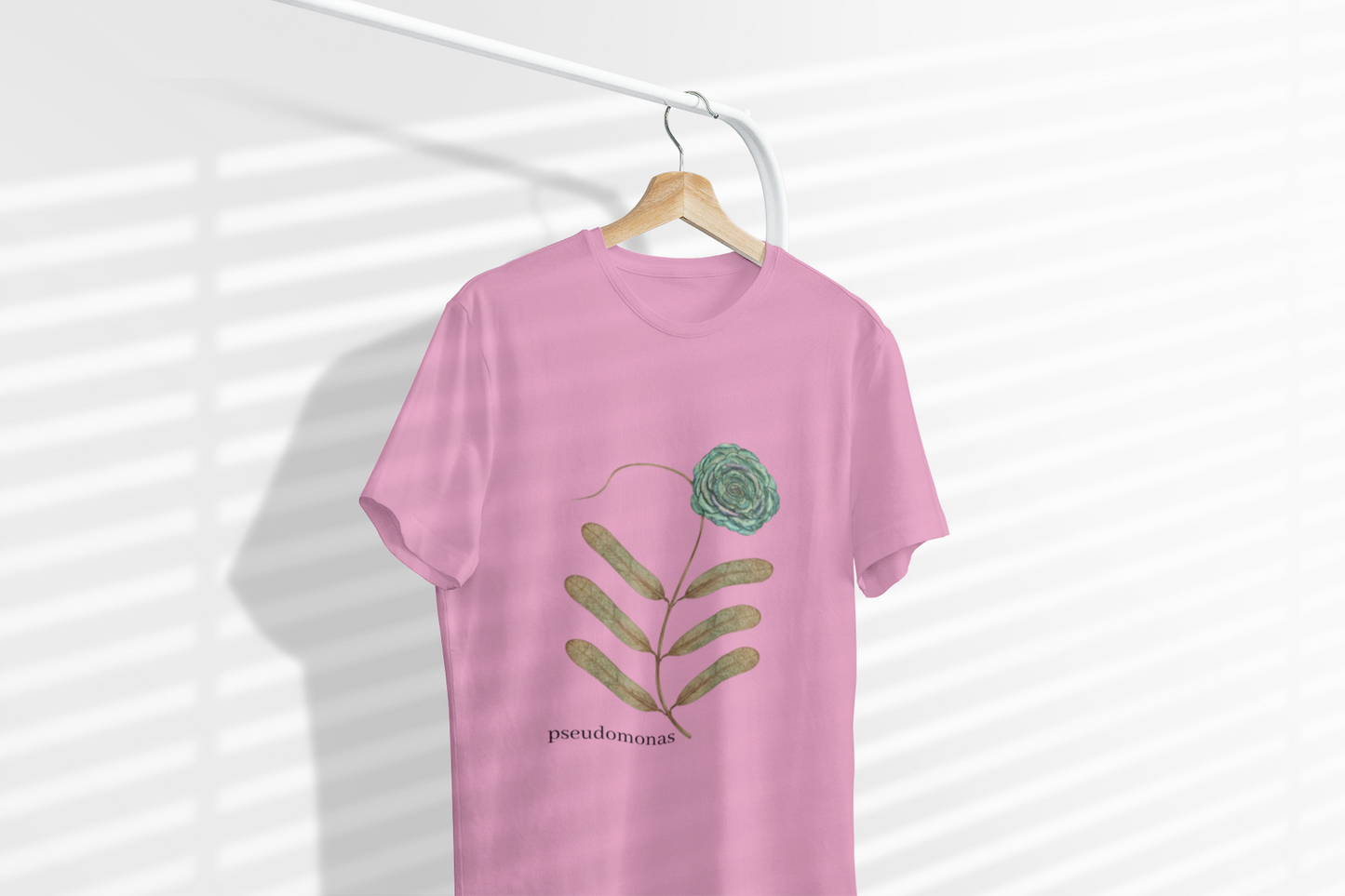 Pseudomonas Botanical Tee Art of Medicine apparel 12
