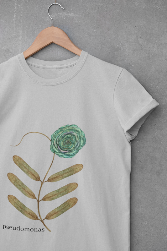Pseudomonas Botanical Tee Art of Medicine apparel 14