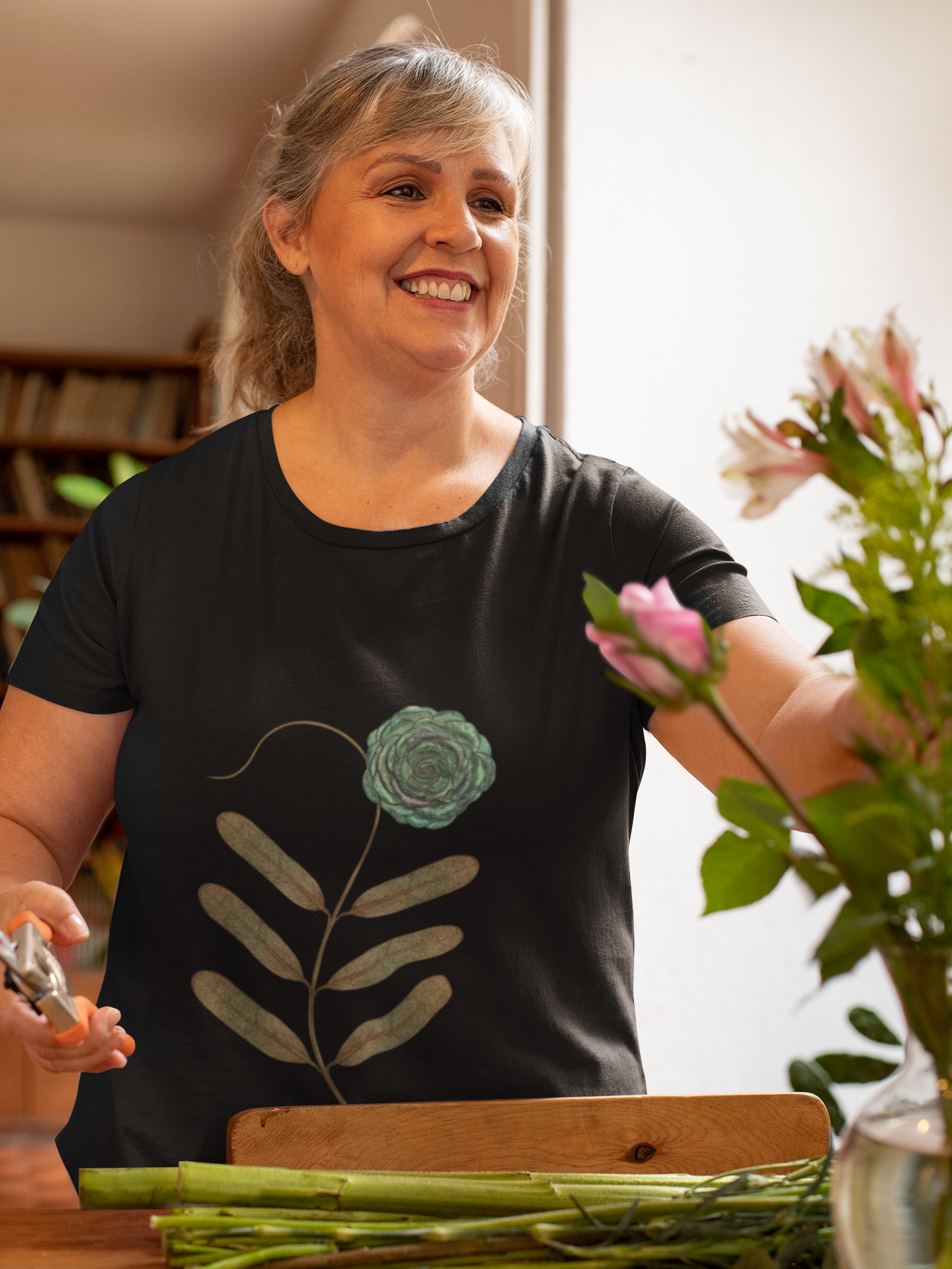 Pseudomonas Botanical Tee Art of Medicine apparel 16