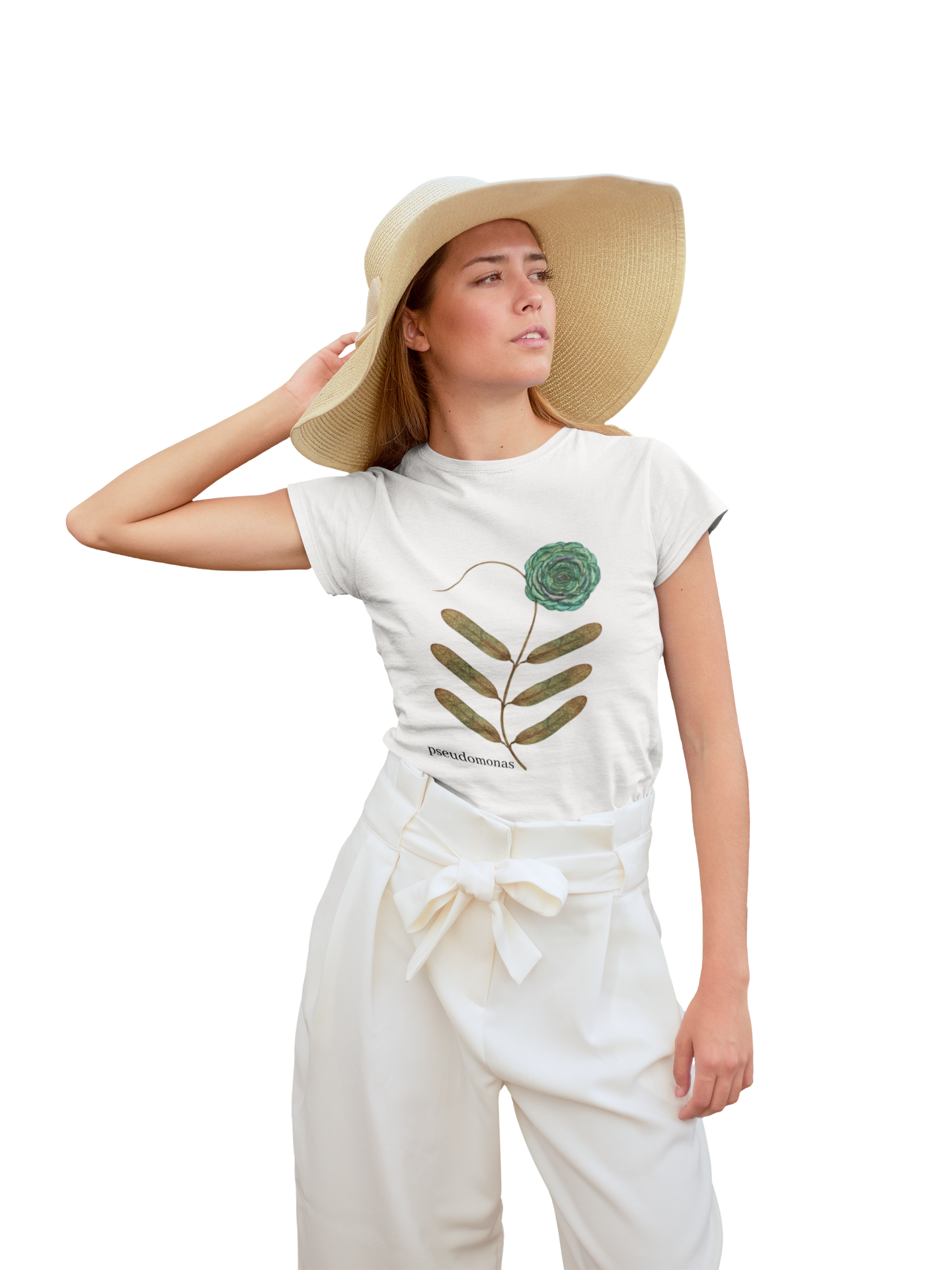 Pseudomonas Botanical Tee Art of Medicine apparel 18