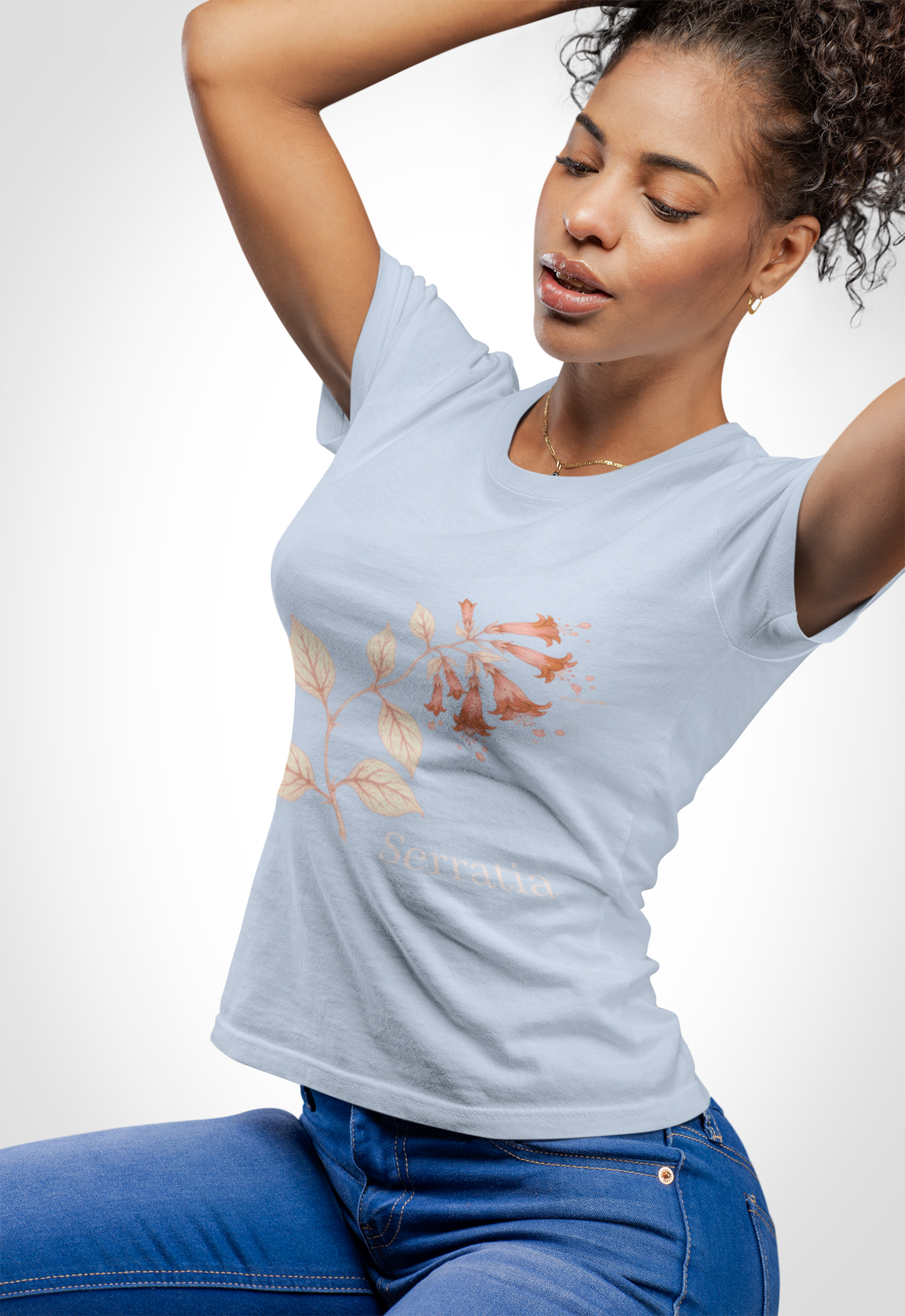 Serratia Botanical Tee Art of Medicine apparel 15