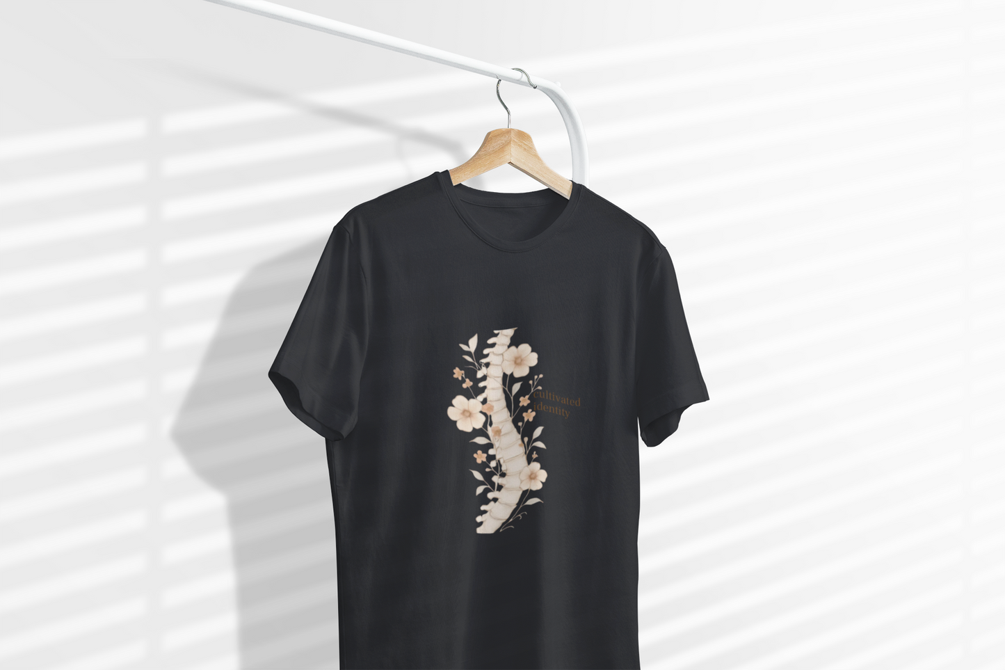 Botanical Anatomical Spine Tee Art of Medicine apparel 16