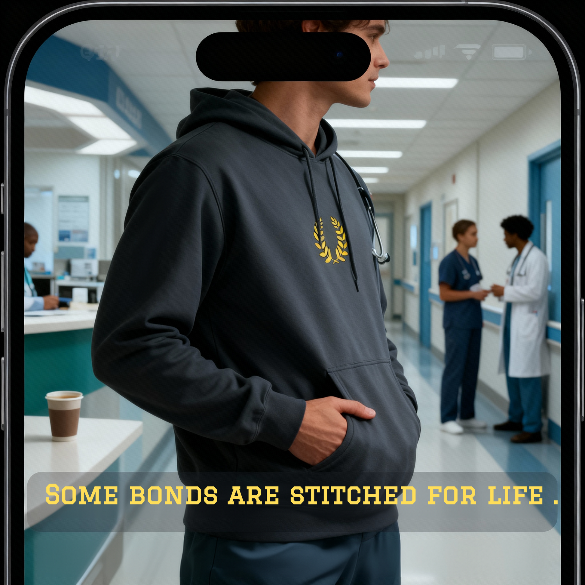 Grand Rounds Club Hoodie Art of Medicine apparel 13