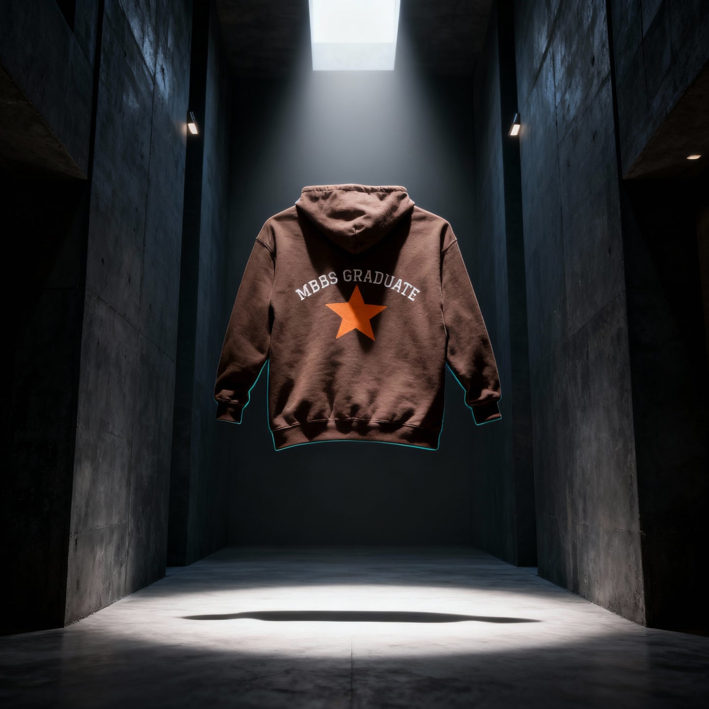 MBBS Graduate Star Hoodie Art of Medicine victory apparel 7