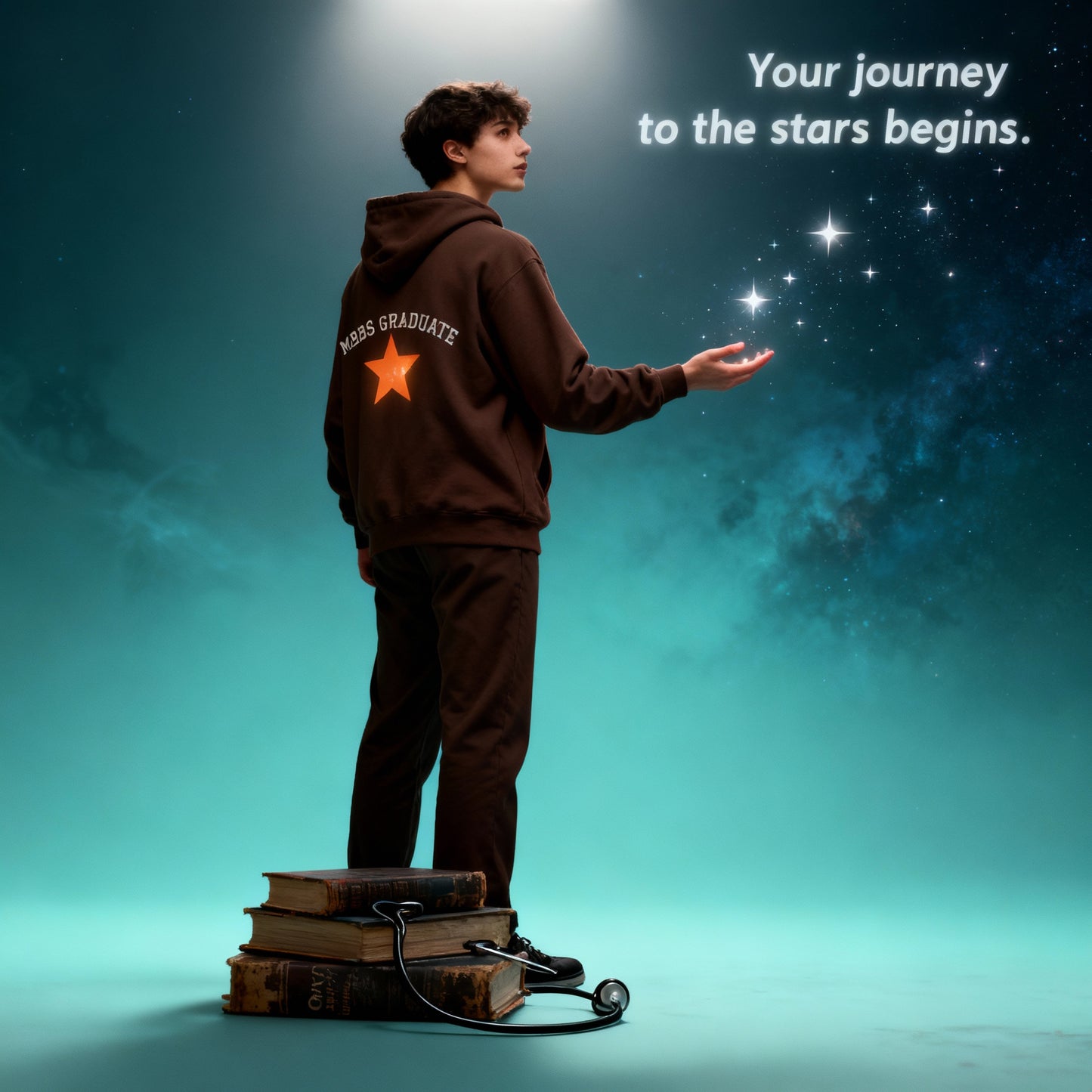 MBBS Graduate Star Hoodie Art of Medicine victory apparel 6