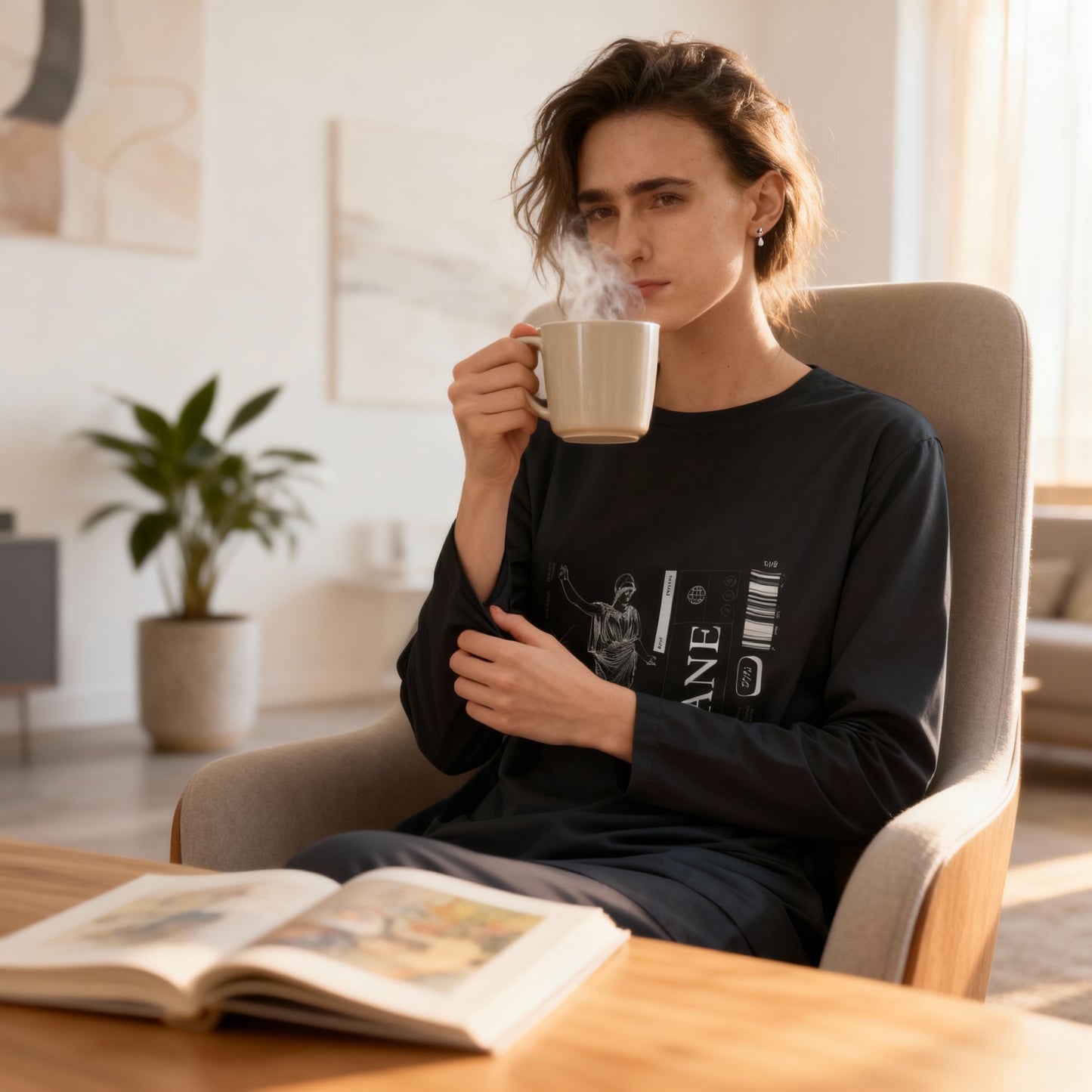 Mane Statue Vintage Graphic Tee Art of Medicine apparel 11