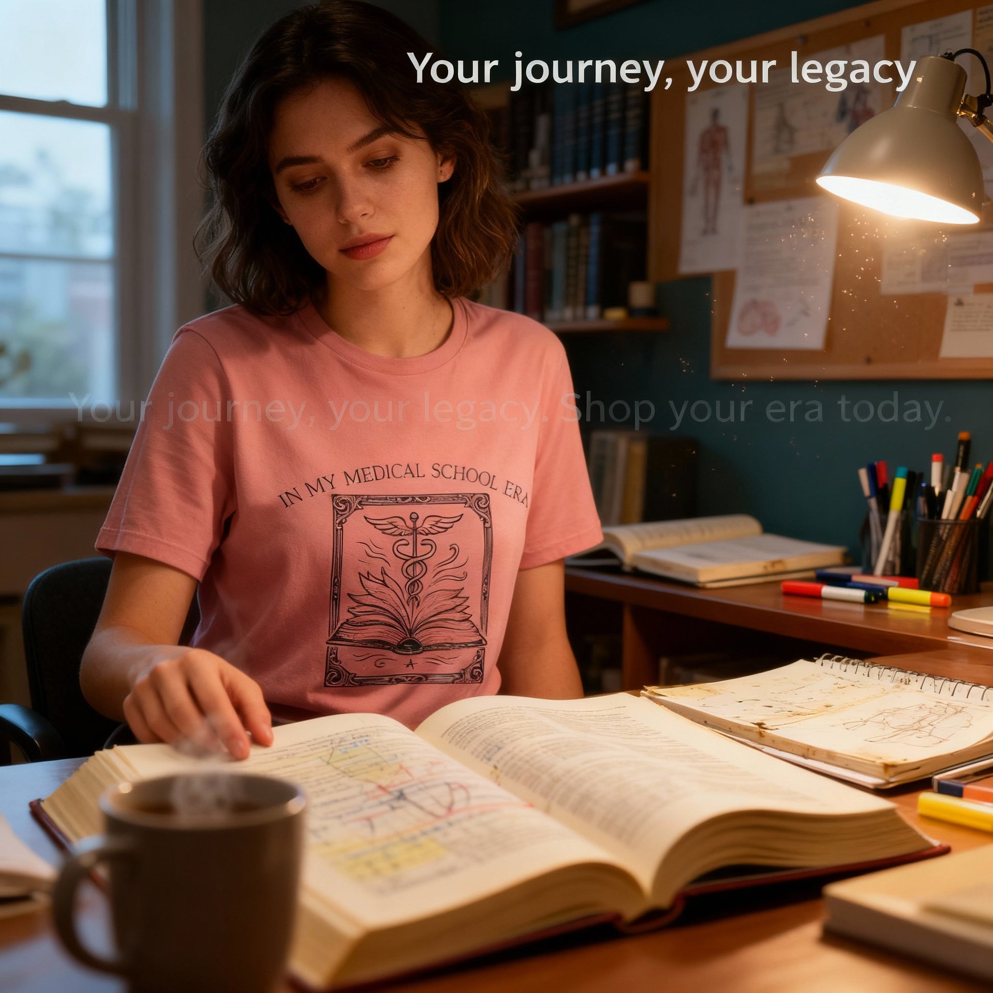 In My Medical School Era Tee funny healthcare worker shirt