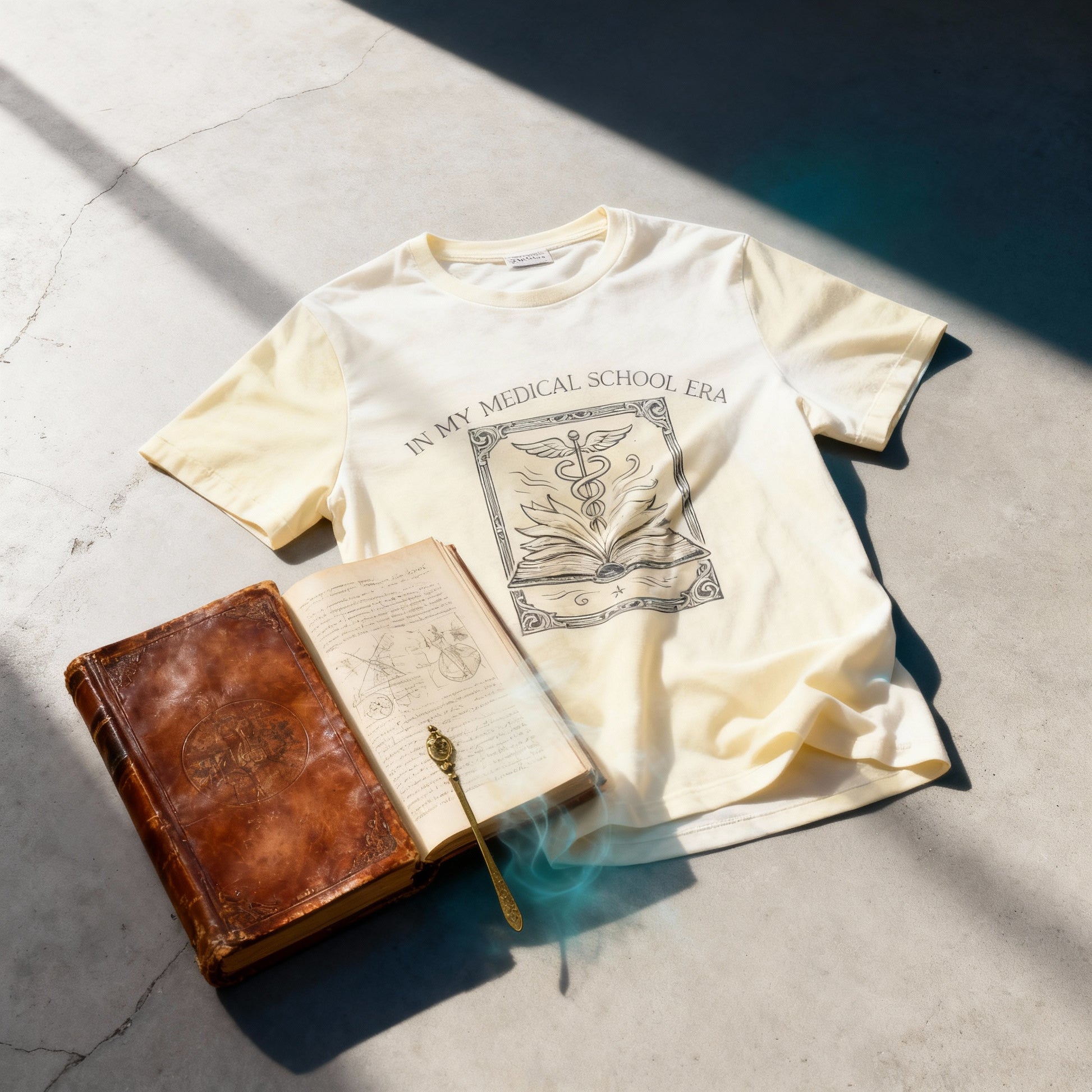 In My Medical School Era Tee medical professional style shirt