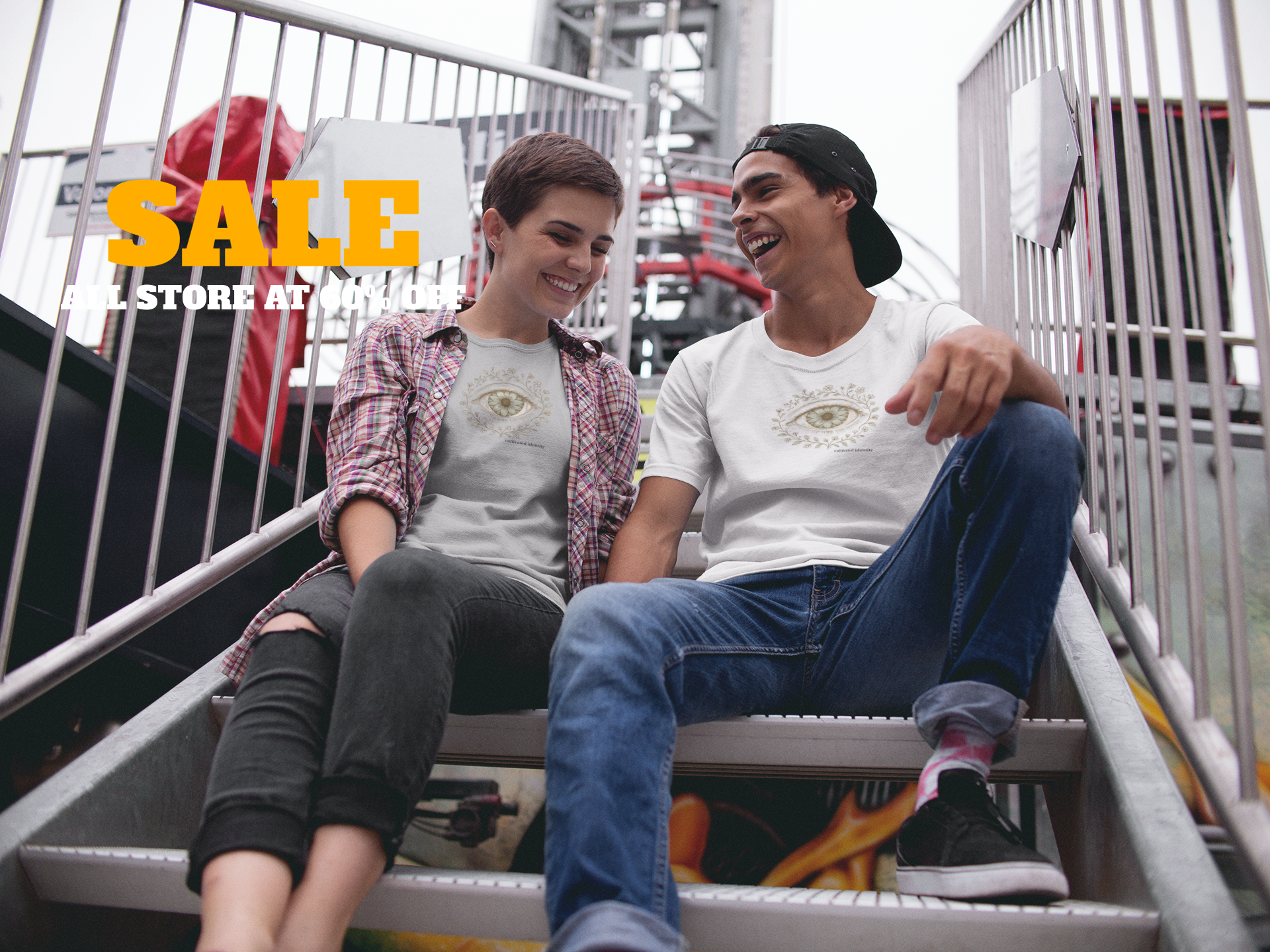 Botanical Anatomical Eye Tee Art of Medicine apparel 13