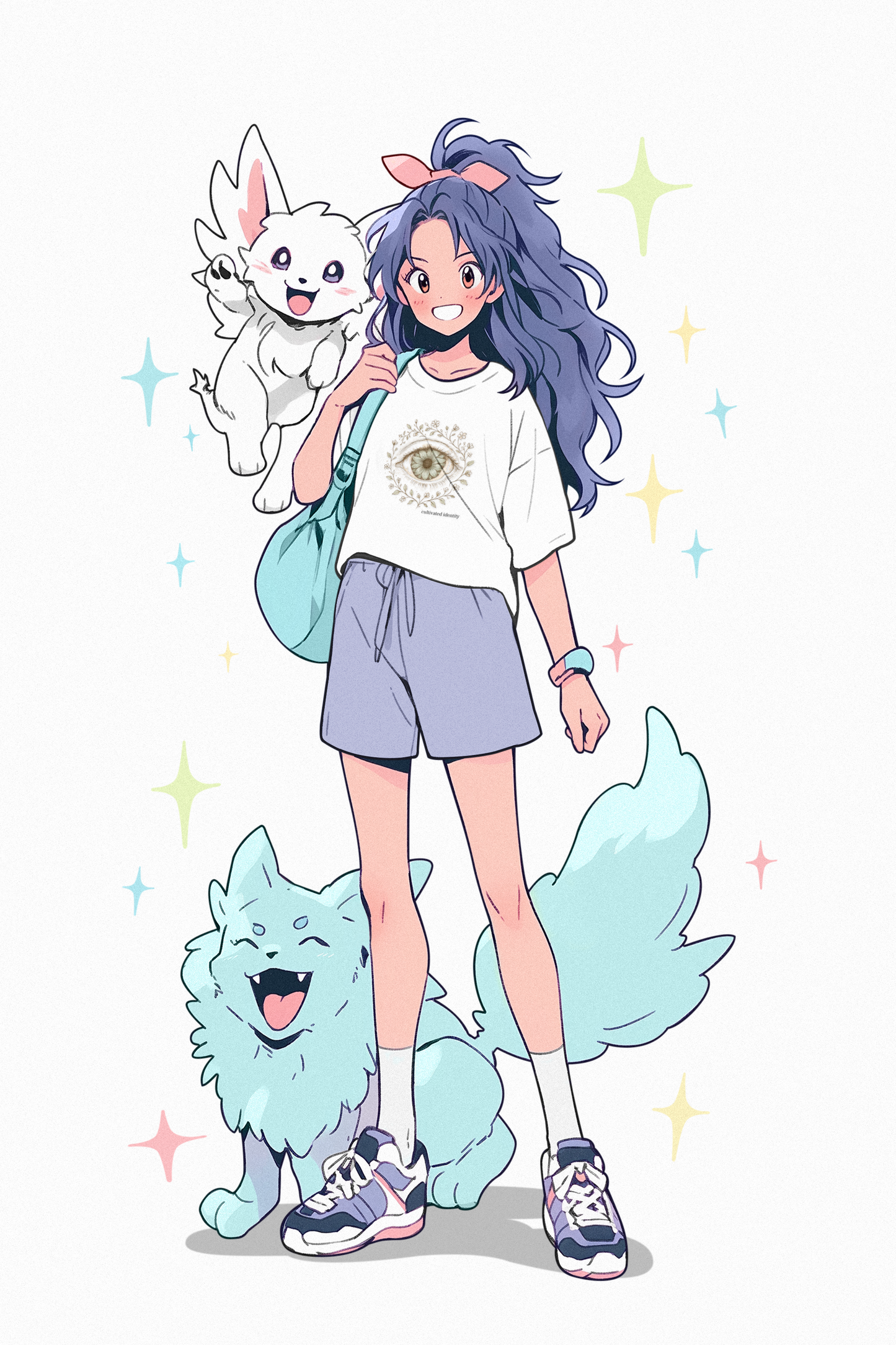 Botanical Anatomical Eye Tee Art of Medicine apparel 14