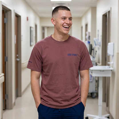 OBS Stable Embroidered T-Shirt