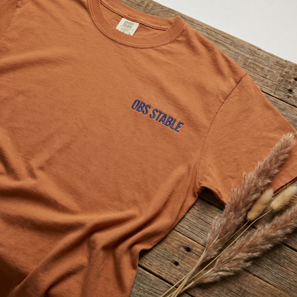 OBS Stable Embroidered T-Shirt