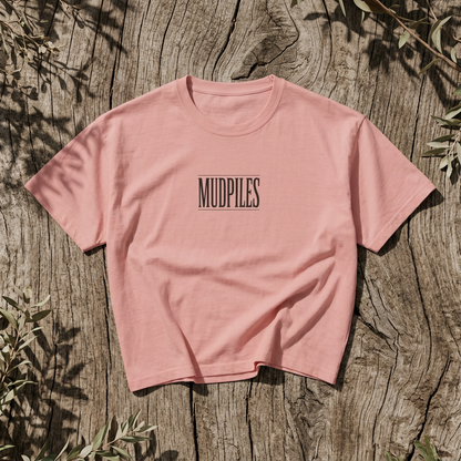 Mudpiles Cropped  T-Shirt or The Anion Gap Tee