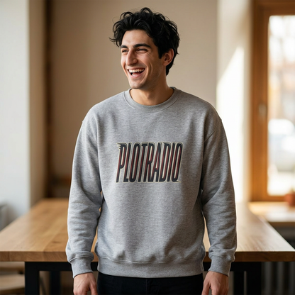 Plot Radio Crewneck