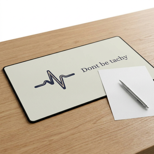 "Don't Be Tachy"  Mouse Pad