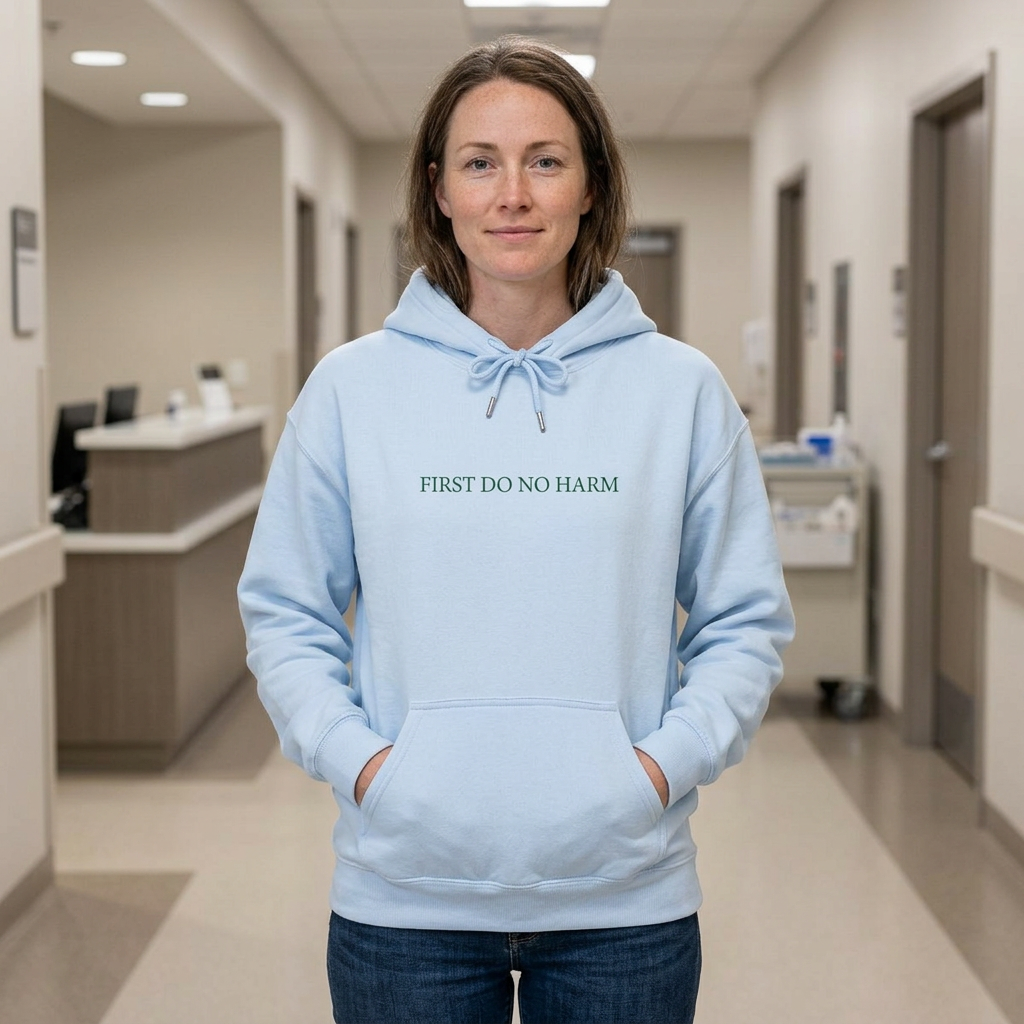 "First Do No Harm" Hoodie