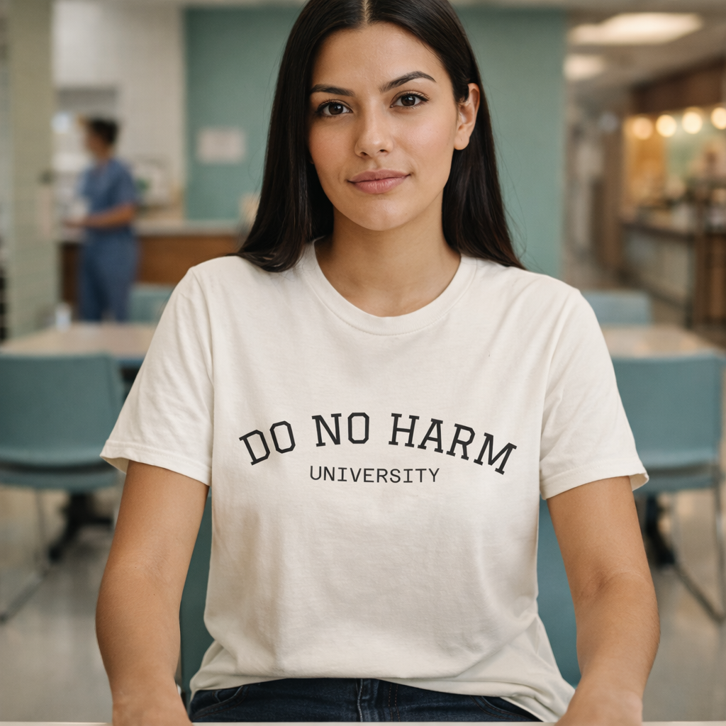 Do No Harm University Tee Shirt