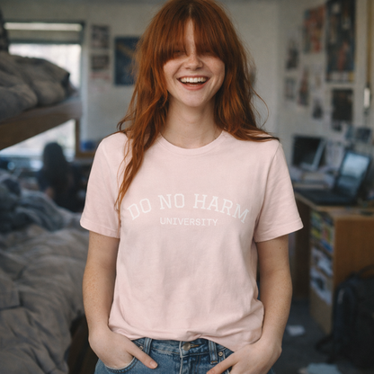 Do No Harm University Tee Shirt