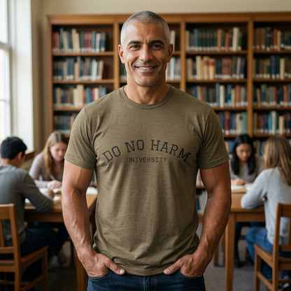 Do No Harm University Tee Shirt