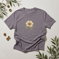 Eikenella Corrodens Imaginary Flower Design Tee Science in Bloom