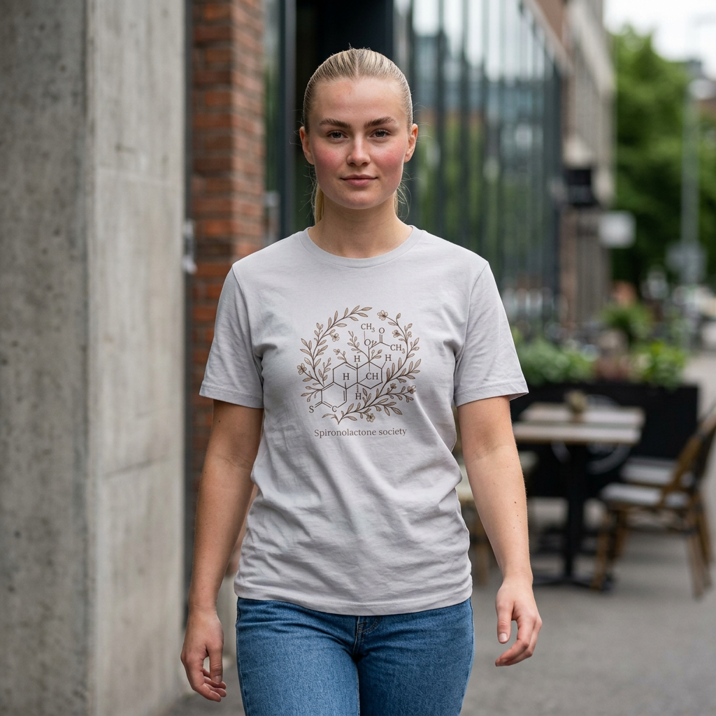 Spironolactone Medical Tee Botanical Shirt