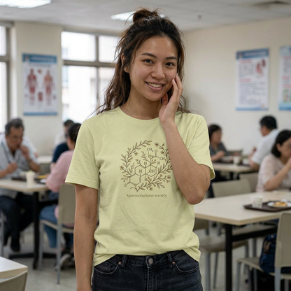 Spironolactone Society Tee Botanical Shirt