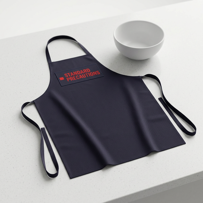 Standard Precautions Cotton Apron