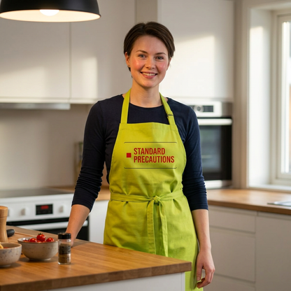 Standard Precautions Cotton Apron