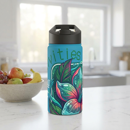Sensitivities Pending Stainless Steel Bottle