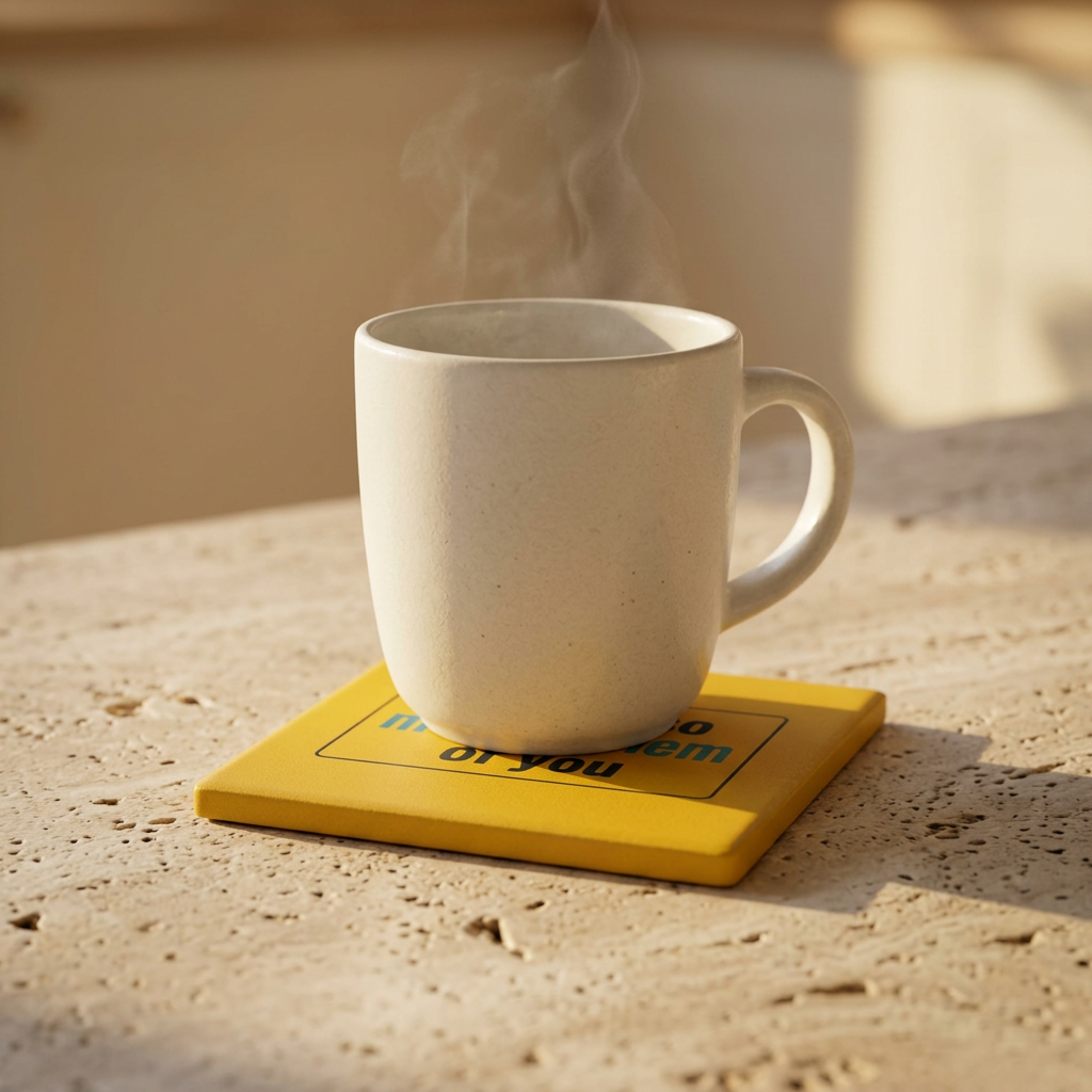 That’s So Meropenem of You Ceramic Coaster