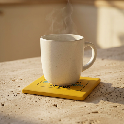 That’s So Meropenem of You Ceramic Coaster