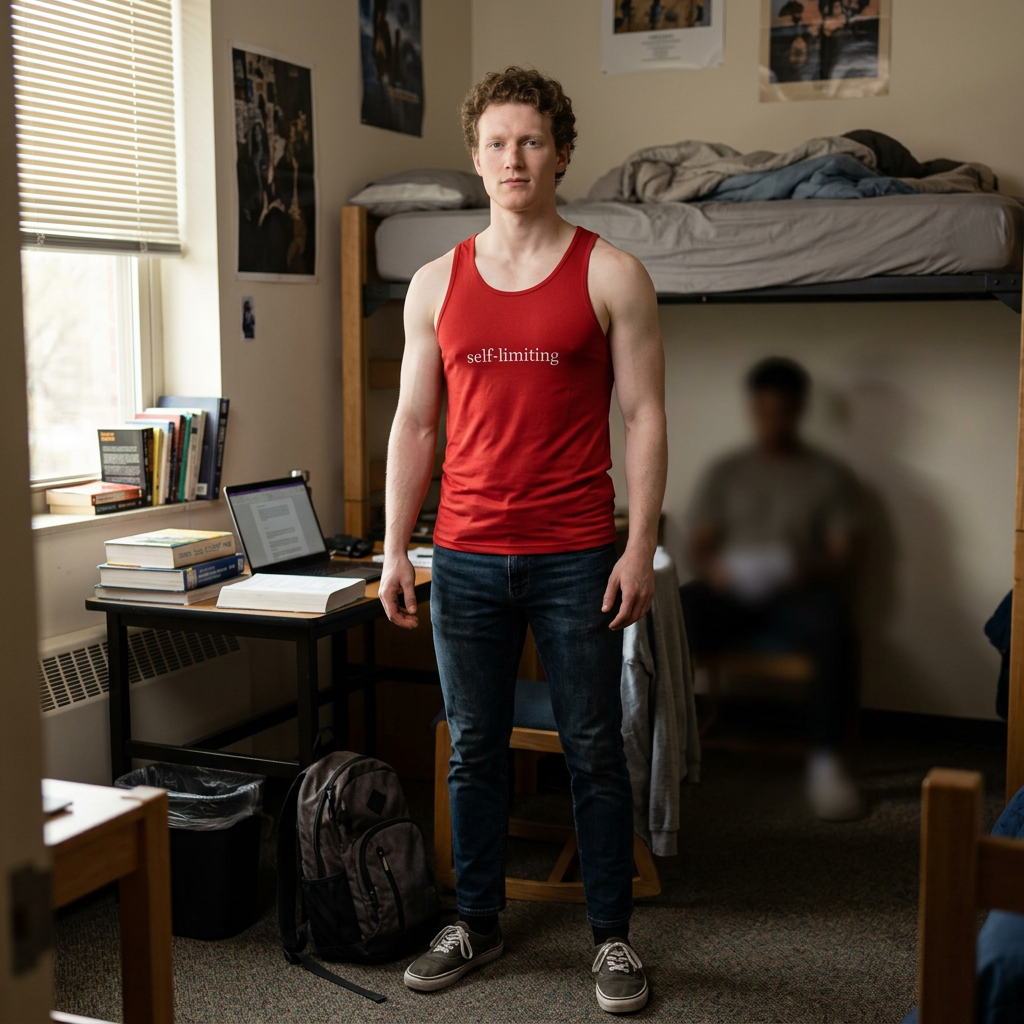 Self Limiting Tank Top