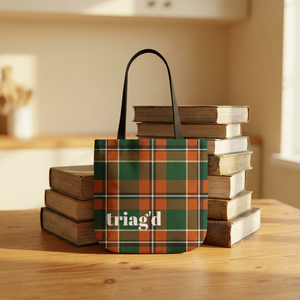 Triag'd Tartan Nurse Tote