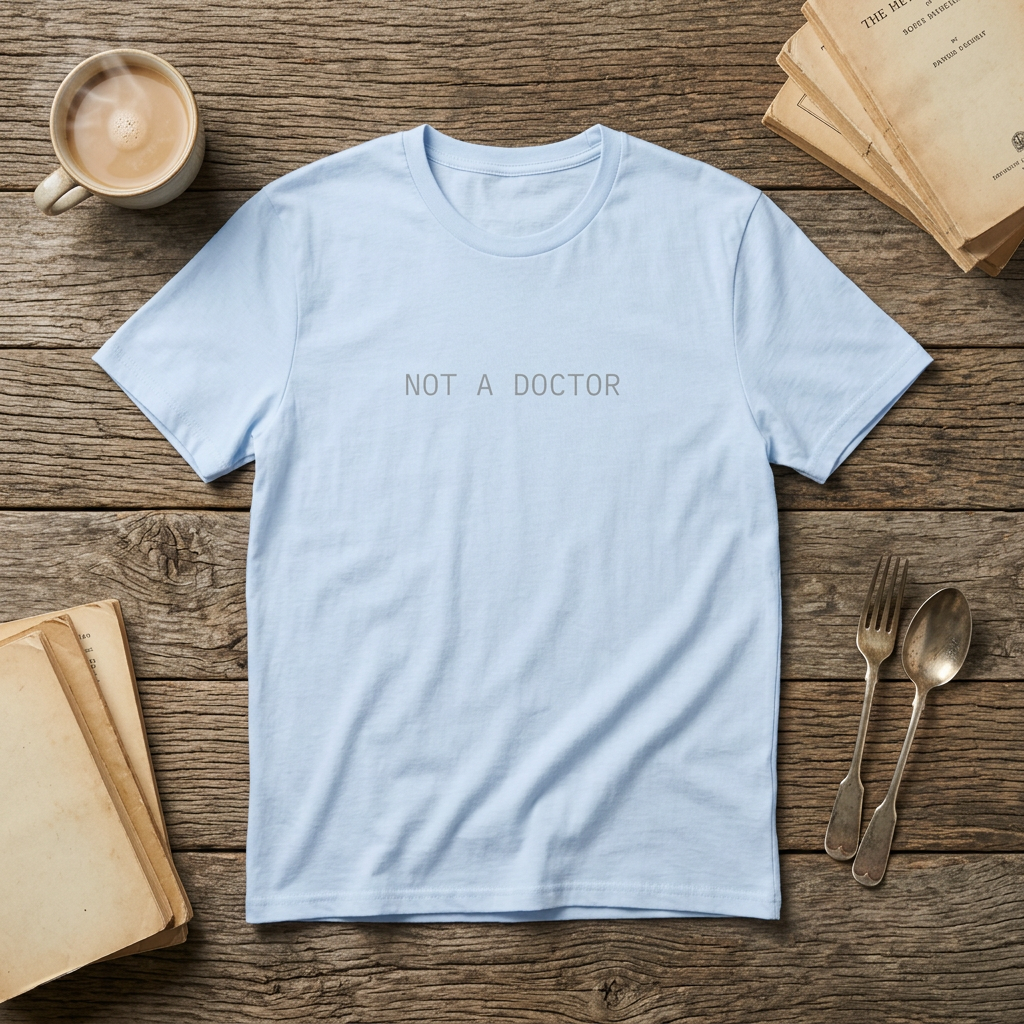 Not a Doctor T-Shirt
