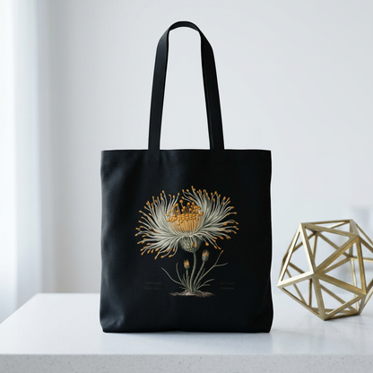 Vintage Actinomyces Illustration Cotton Tote