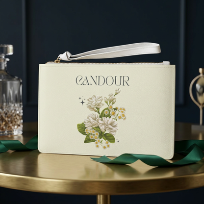 Candour Floral Clutch Bag