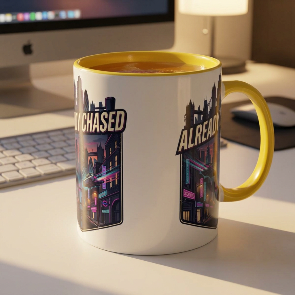 Already Chased Coffee Mug 11oz