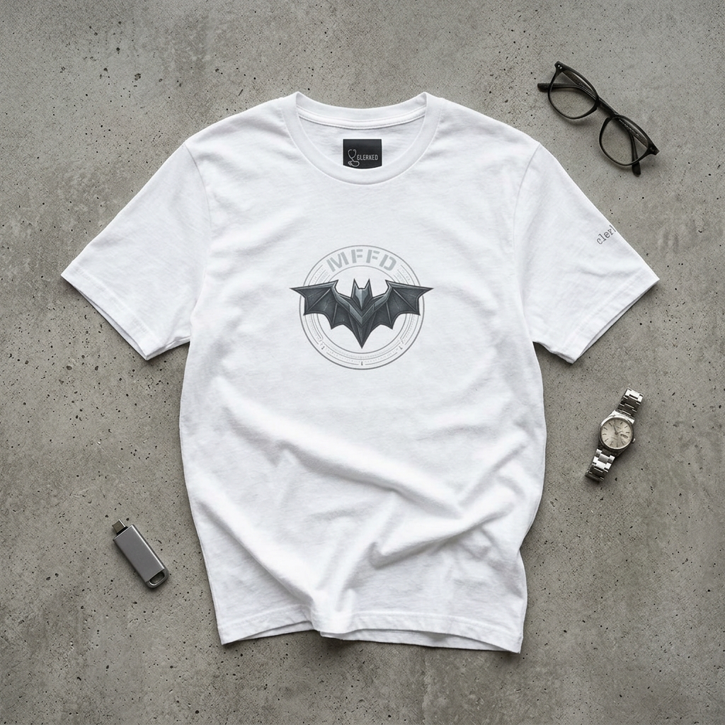 MFFD Graphic T-Shirt  Clerked Premium Cotton Tee