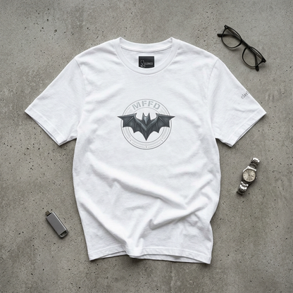 MFFD Graphic T-Shirt  Clerked Premium Cotton Tee