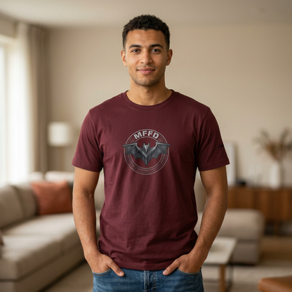MFFD Graphic T-Shirt  Clerked Premium Cotton Tee