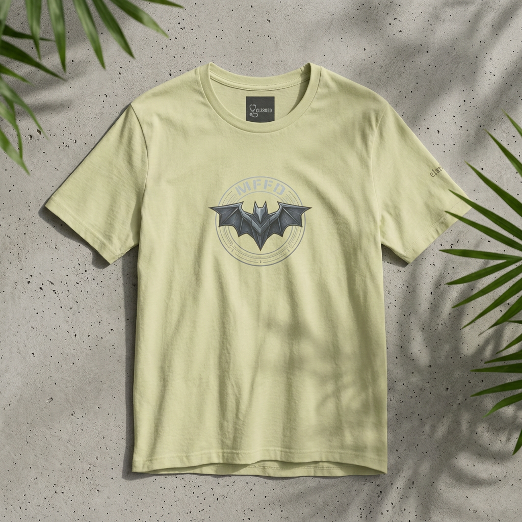 MFFD Graphic T-Shirt  Clerked Premium Cotton Tee