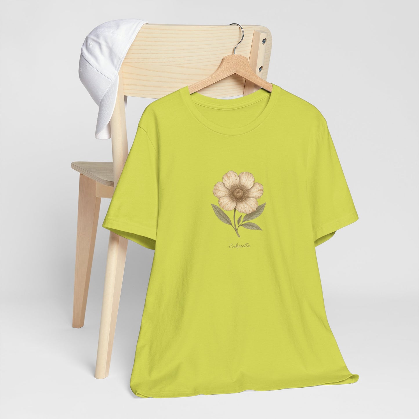 Eikenella Corrodens Imaginary Flower Design Tee Science in Bloom