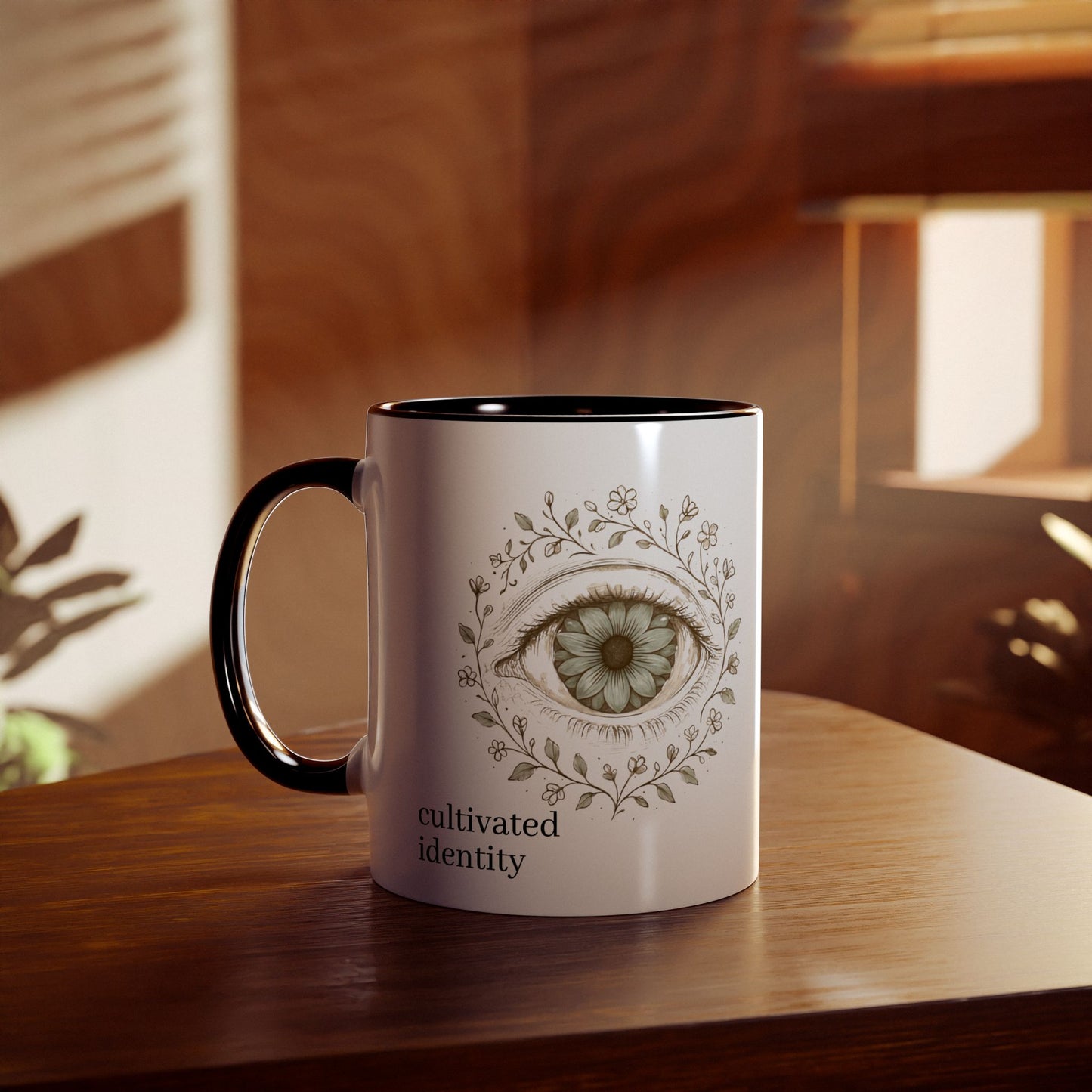 Botanical Iris Anatomy Mug Art of Medicine apparel 16