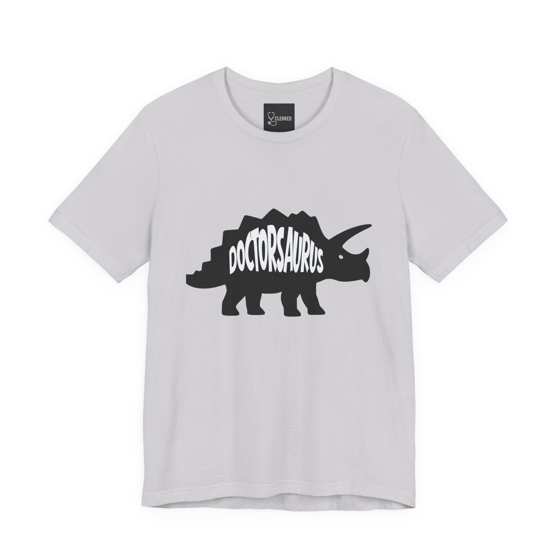 Doctorsaurus Triceratops Unisex Tee Art of Medicine humor 18