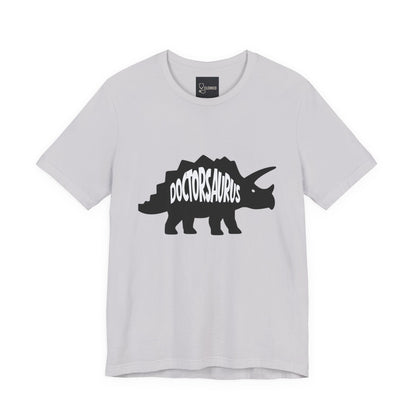 Doctorsaurus Triceratops Unisex Tee Art of Medicine humor 18