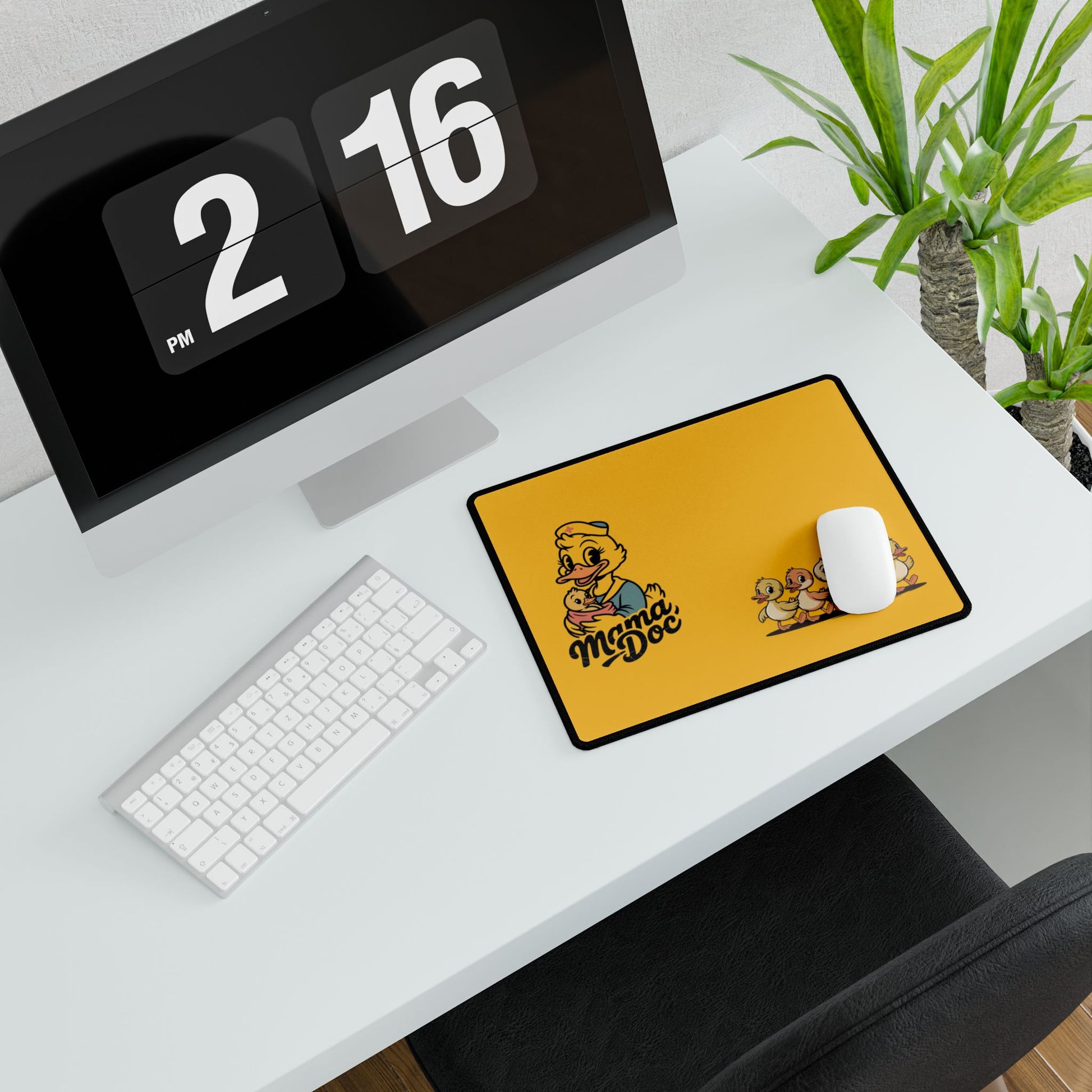 Nurse Desk Mats with Mama Doc Design unique healthcare professional gear